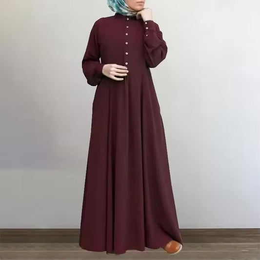 Novo vintage abayas para mulheres dubai turquia muçulmano hijab vestido marroquino robes kaftan vestidos de noite elegantes para mujer