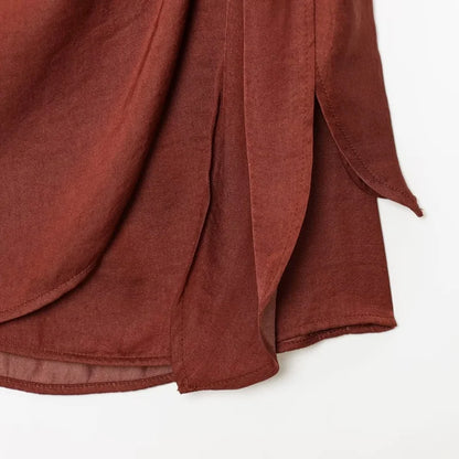 BSAY sexy Dress for Women Fashion Summer New Sleeveless Backless brown Hanging neck collar Chic Female Evening Dresses Mujer